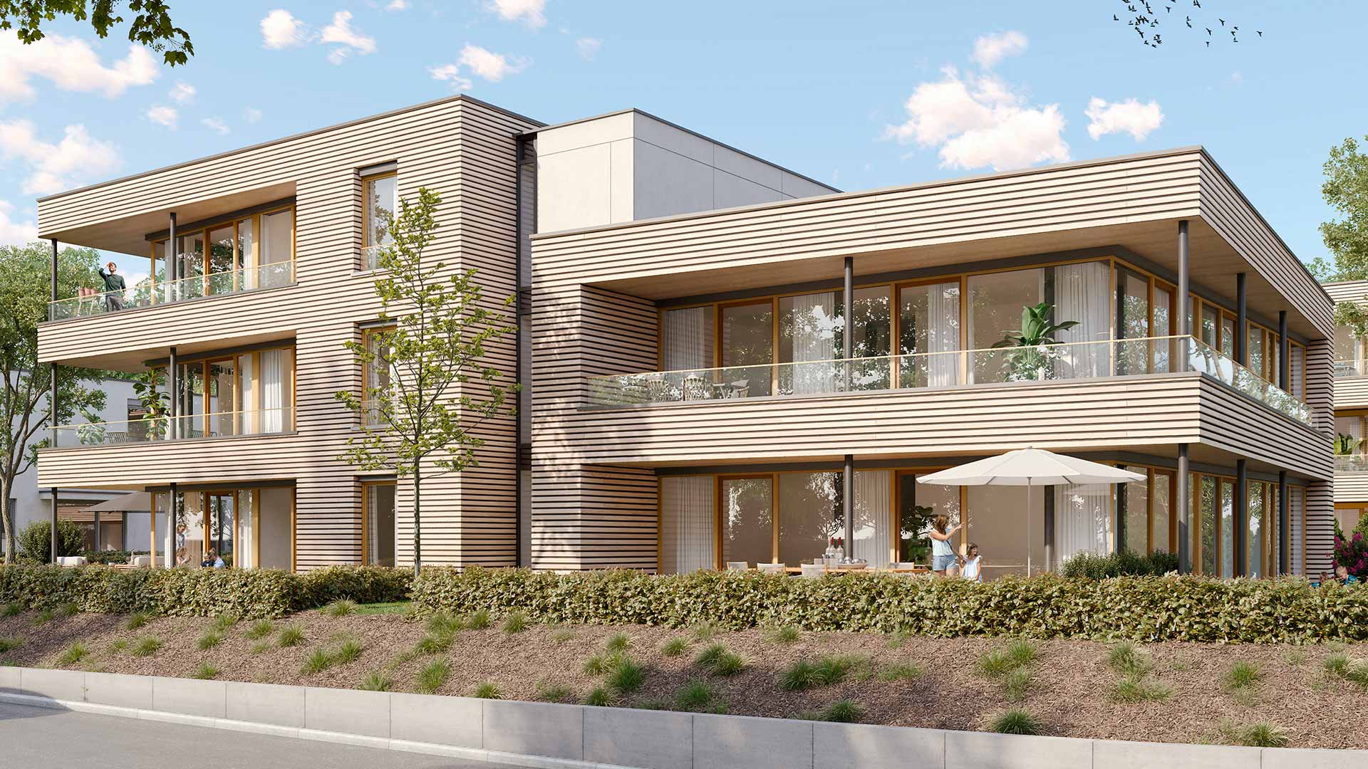 Neubau-Immobilie mit 18 Wohnungen in Balingen-Engstlatt